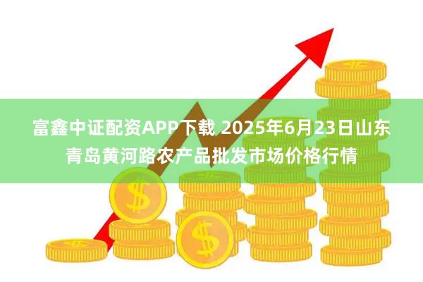富鑫中证配资APP下载 2025年6月23日山东青岛黄河路农产品批发市场价格行情