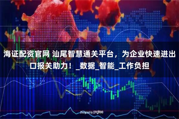海证配资官网 汕尾智慧通关平台,为企业快速进出口报关助力!_数据_智能_工作负担
