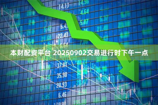 本财配资平台 20250902交易进行时下午一点