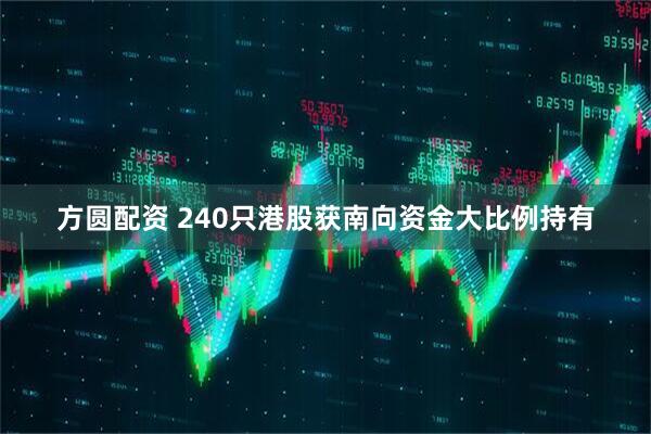 方圆配资 240只港股获南向资金大比例持有